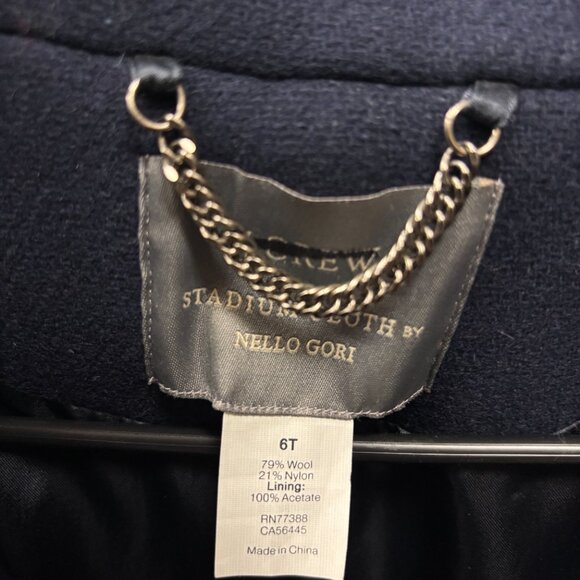 J Crew Pea Coat - Picture 3 of 3